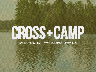 Cross Camp camp lake summer