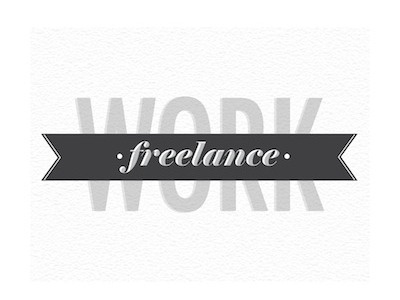 freelance work