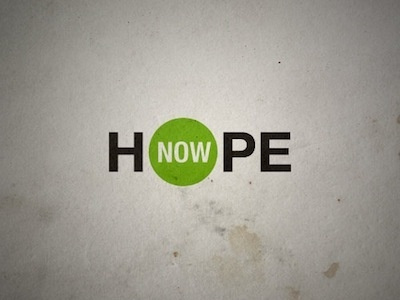Hope Now hope logo logotype now