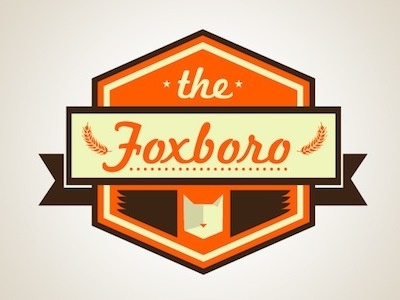 Foxboro beer fox logo