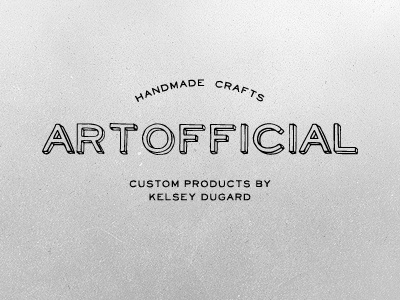 Artofficial Two crafts handmade homestead lobster logo texture typeface