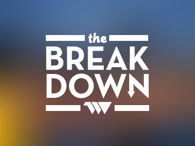 The Breakdown breakdown first west logo neutra youth