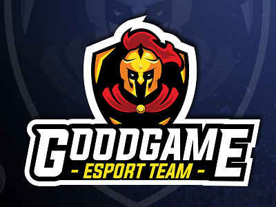 Good Game Logo Esport esport logo esport team good game logo design