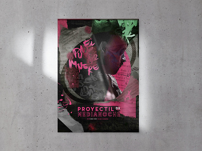 Proyectil de Medianoche - Poster