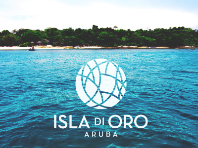 Isla 1 aruba branding hotel identity logo mangrove ocean resort sea tropical