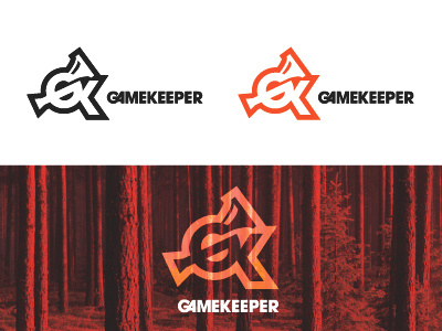 Gamekeeper v1 adventure branding gamekeeper horn hunters horn identity logo nature oklahoma outdoors stewardship tulsa