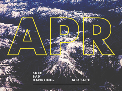 SBH // APR Mixtape april blog free indie mix mix tape mixtape music pop sbh such bad handling synth