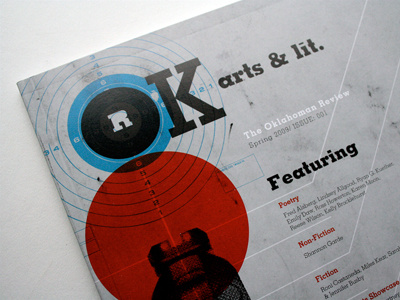 OK Review branding editorial graphic design identity magazine oklahoma print design type typography