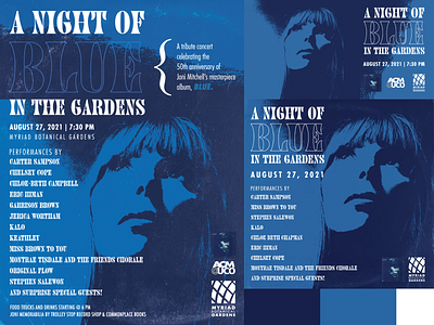 A Night of BLUE in the Gardens