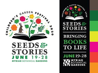 Children's Garden Festival 2020 Seeds & Stories