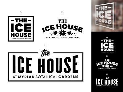 The Ice House at Myriad Botanical Gardens
