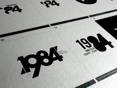 1984 Logo Options 1984 branding film identity logo photography studio