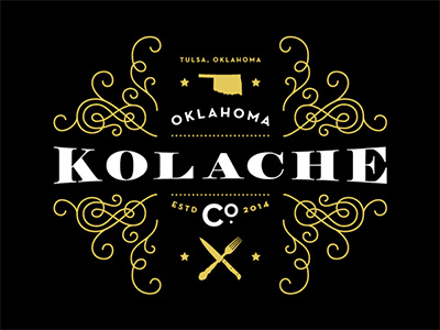 Oklahoma Kolache Co. Logo