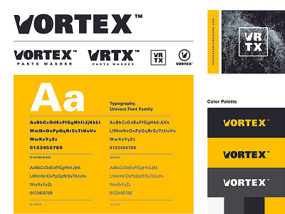 Vortex Branding branding cyclone identity industrial logo machine oklahoma parts tools tornado vortex washer