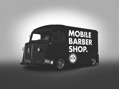 Downtown Barber Shop (Mobile Barber Concept) barber barber shop downtown barber shop grooming hair mobile barber shop oklahoma stillwater