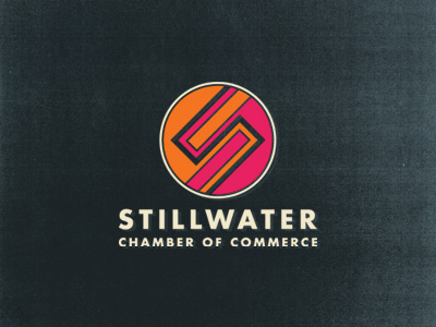 Chamber 2.0 branding chamber of commerce identity logo oklahoma stillwater