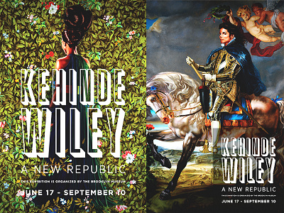 Kehinde Wiley: A New Republic at OKCMOA