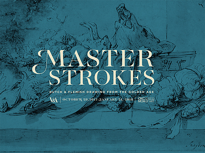 Master Strokes Logo