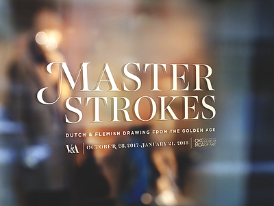 Master Strokes Vinyl Mock