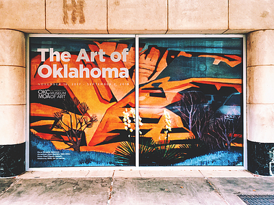 The Art of Oklahoma Selfie Station