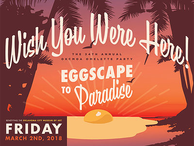 Eggscape to Paradise (Wish You Were Here)