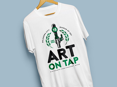 Art On Tap 2018 (Logo)