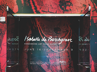 Isabelle de Borchgrave Title Wall