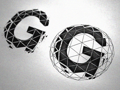Geodesic G II branding dome geodesic geodesic sphere identity logo mark