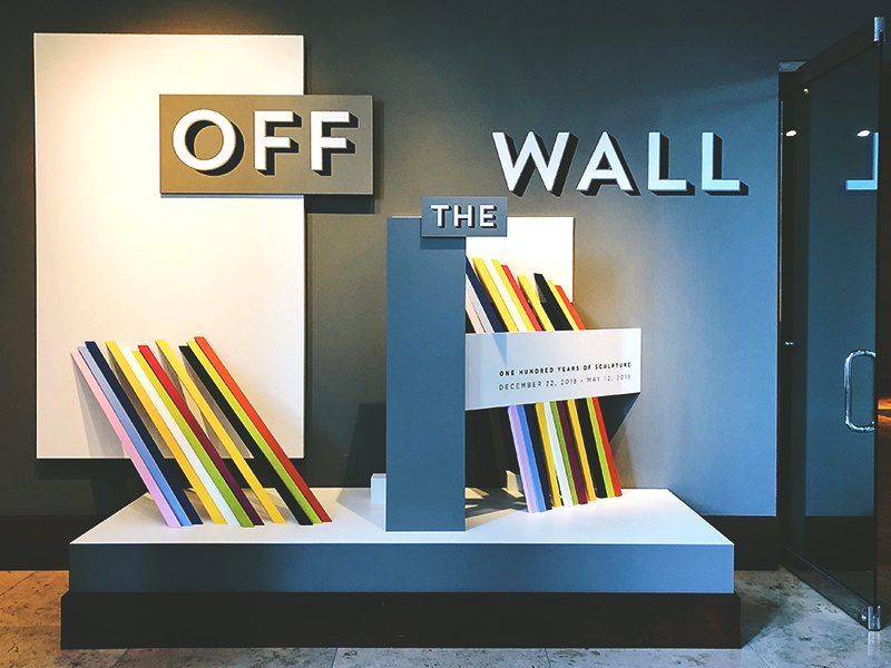 Off the Wall (Title Wall) by Sean Ball on Dribbble