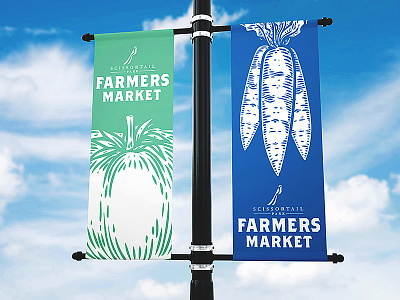 Farmers Market Banner Mock Up