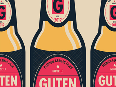 Beer Illustration beer illustration label type typography