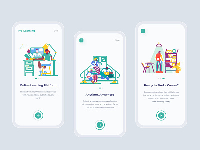 Onboarding Screen Exploration