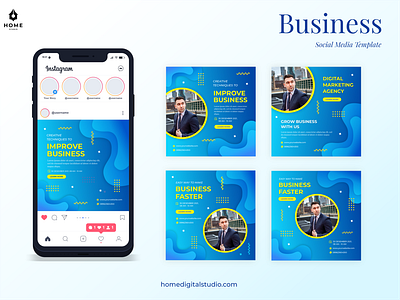 Business Social Media Template