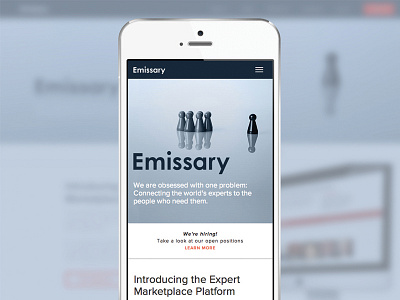 Emissary Website