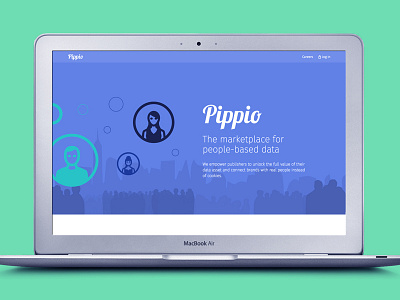 Pippio Website Design