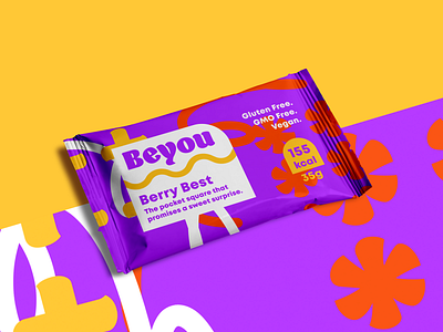 Beyou branding briefbox bright colorful graphicdesign pattern