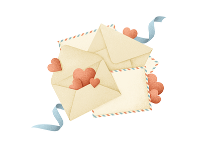 Mail for Valentine's day