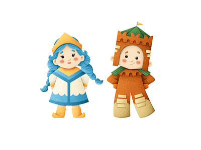 Mascots 2021 child design grain texture grainy grit illustration kremlin mascot mascot character mascot design river texture vector