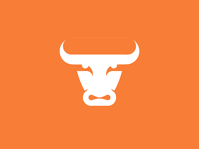 Bull bull，logo，ox，icon