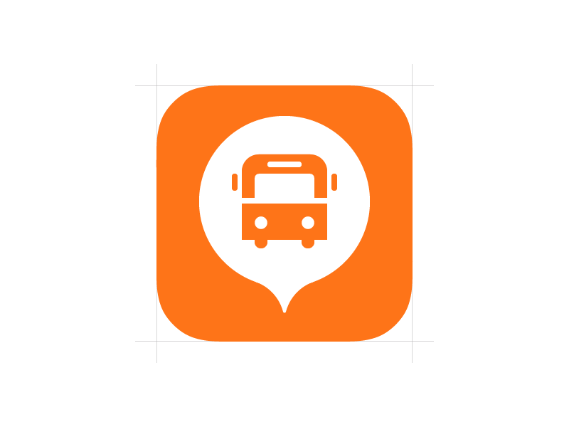 Bus icon by He on Dribbble