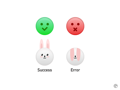 Daily UI 11-Flash Message design error icon illustration success ui