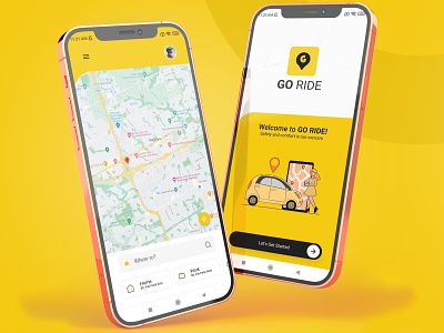 GoRide The Taxi Booking App