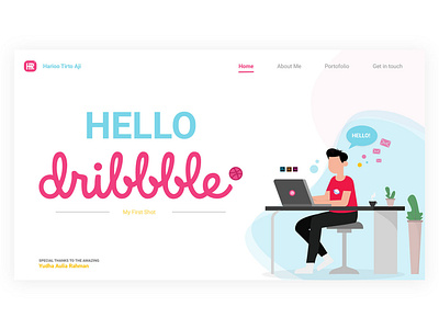 My First Shot @daily ui @design @dribbble first shot web design