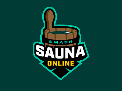 Smash Sauna Online Logo