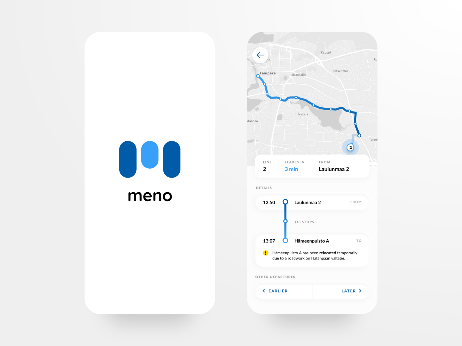 Location Tracker by Aleksanteri Karanka on Dribbble
