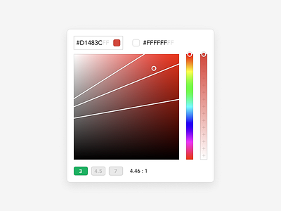 Color Picker accessibility color picker daily ui