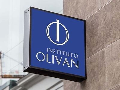 Instituto Olivan branding logo