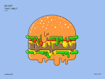 So hot that i melt_Hamburger