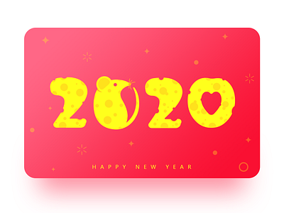 Year of rat in China 2020 china design illustration new year rat