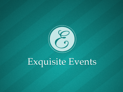 Exquisite Events Logo - Version 1